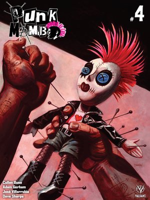cover image of Punk Mambo (2014), Issue 4